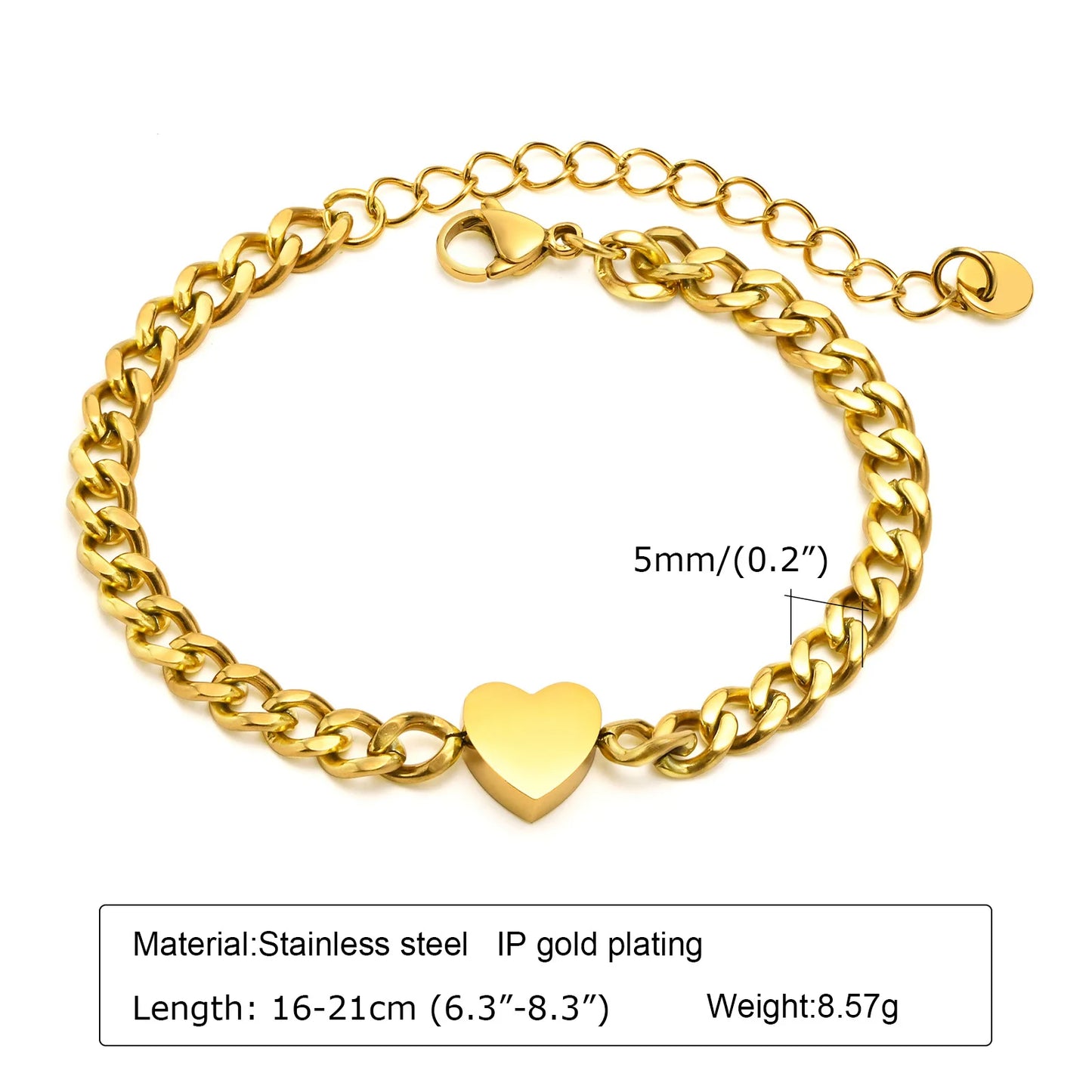 Eternal Bond Couple Bracelet