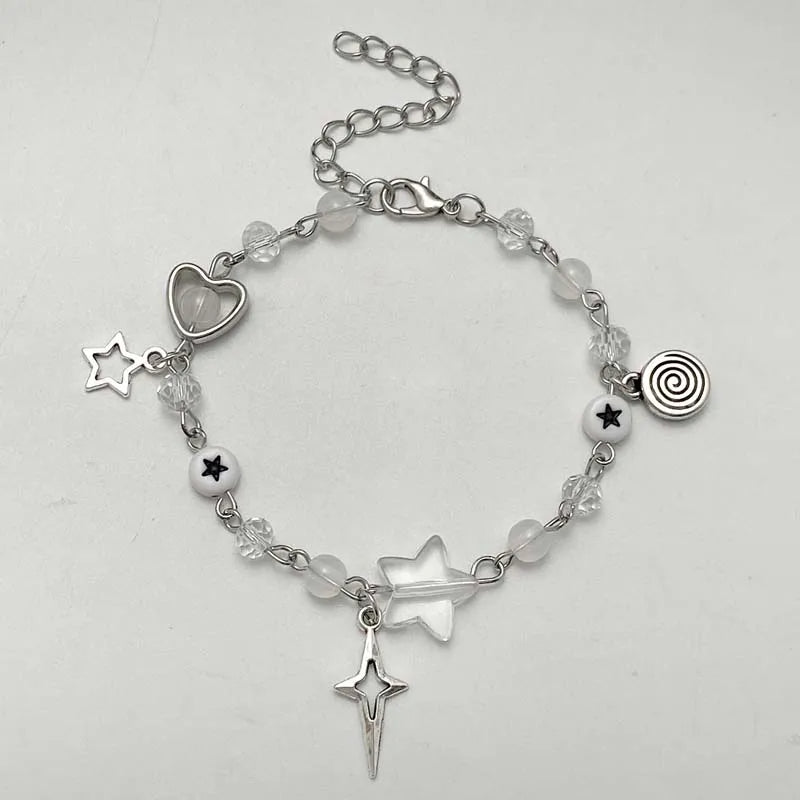 Cosmic Charm Couple Bracelet