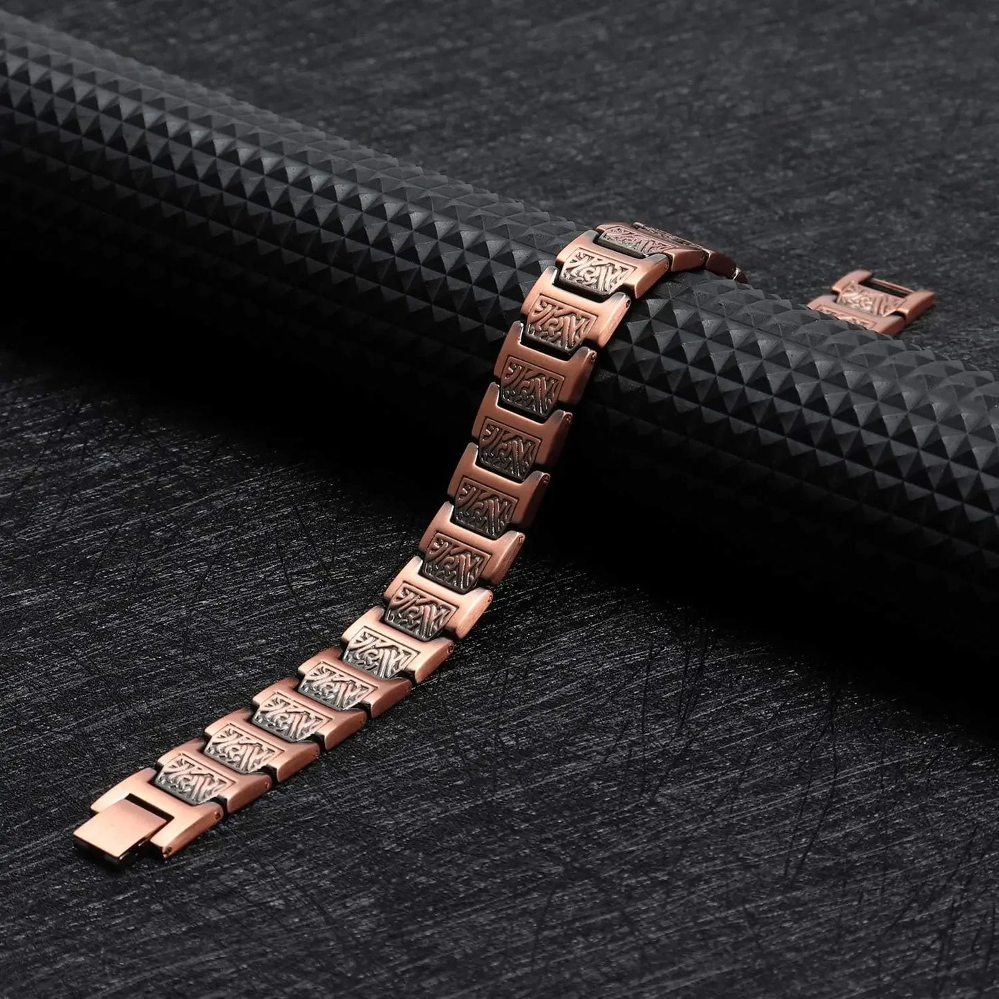 Vintage Magnetic Copper Bracelet for Men