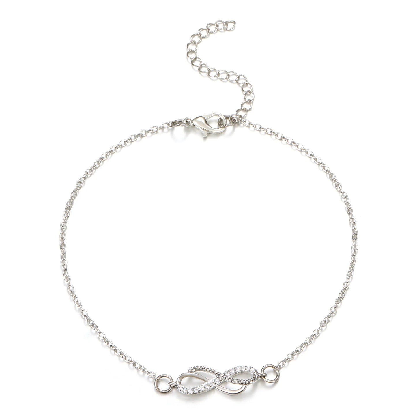 Beach Bliss Infinity Charm Bracelet