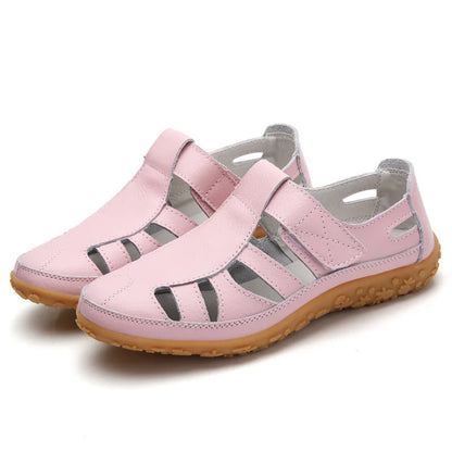 Women's Closed-Toe Orthopedic Sandals with Non-Slip Sole