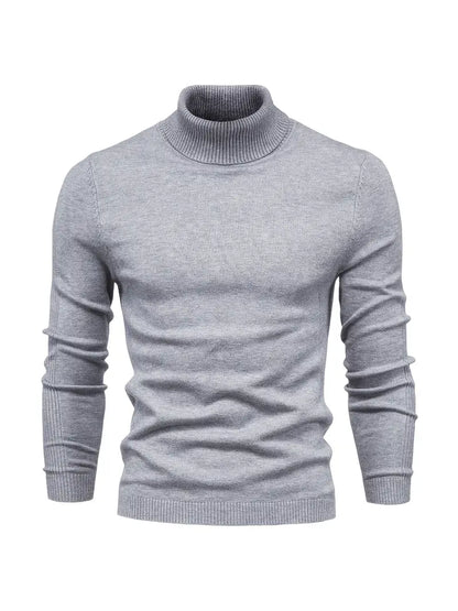 Men's Slim-Fit Knit Turtleneck Sweater