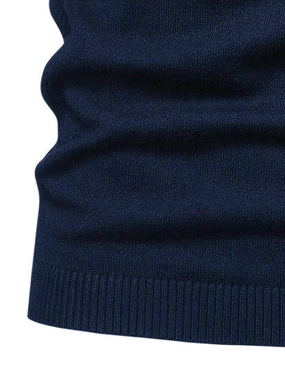 Men's Slim-Fit Knit Turtleneck Sweater