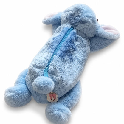 Stitch Plush Pencil Case – Cute Kawaii Pen Bag for Kids
