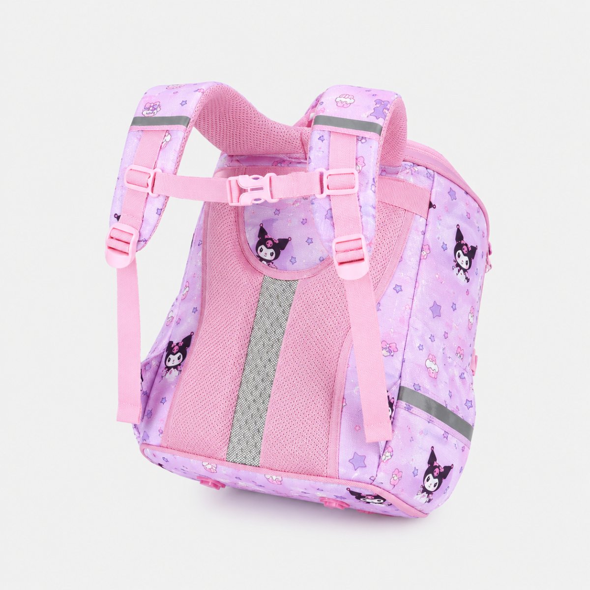 Kuromi Backpack - Back straps view