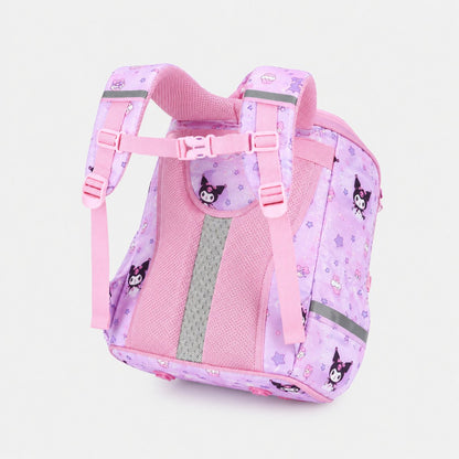 Kuromi Backpack - Back straps view
