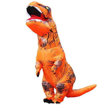 Inflatable Dinosaur Costume
