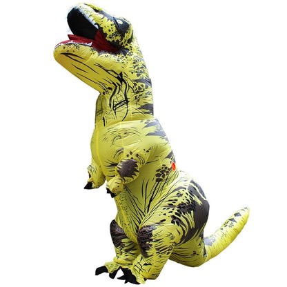 Inflatable Dinosaur Costume