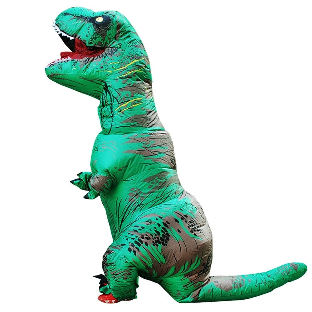 Inflatable Dinosaur Costume