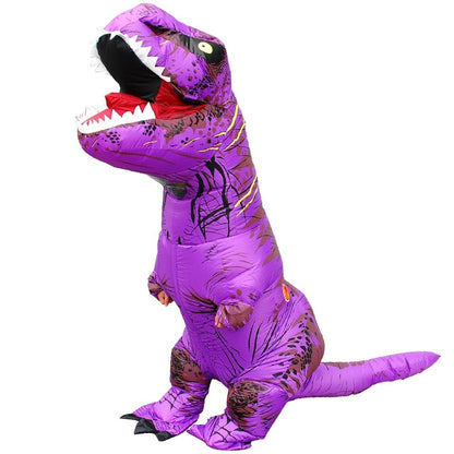 Inflatable Dinosaur Costume