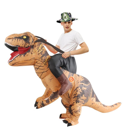 Inflatable Dinosaur Costume