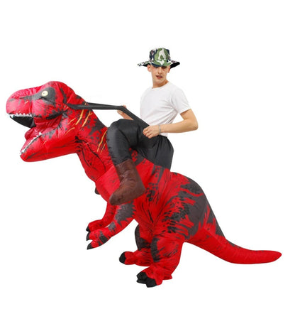 Inflatable Dinosaur Costume