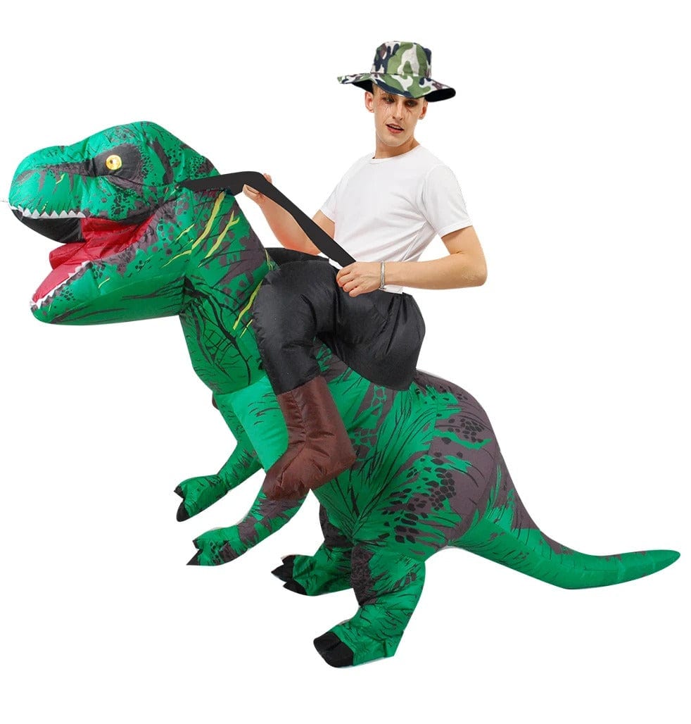 Inflatable Dinosaur Costume