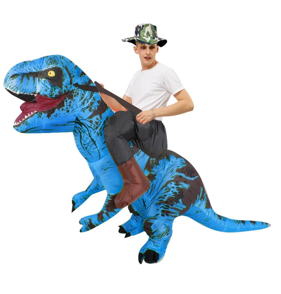 Inflatable Dinosaur Costume