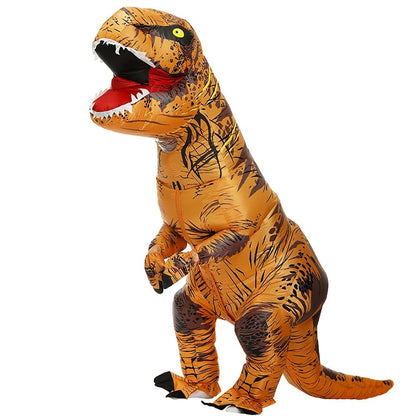 Inflatable Dinosaur Costume