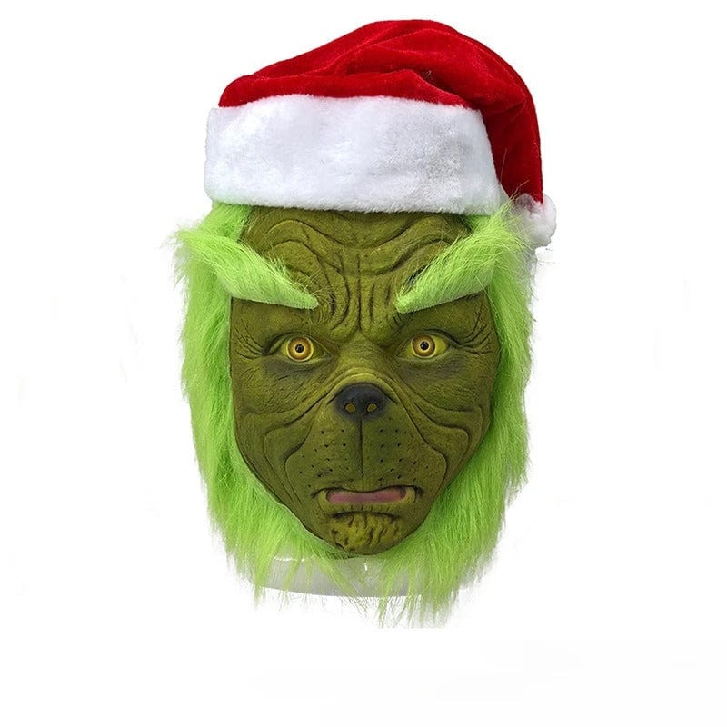 Holiday Green Monster Costume with Mask and Outfit Options