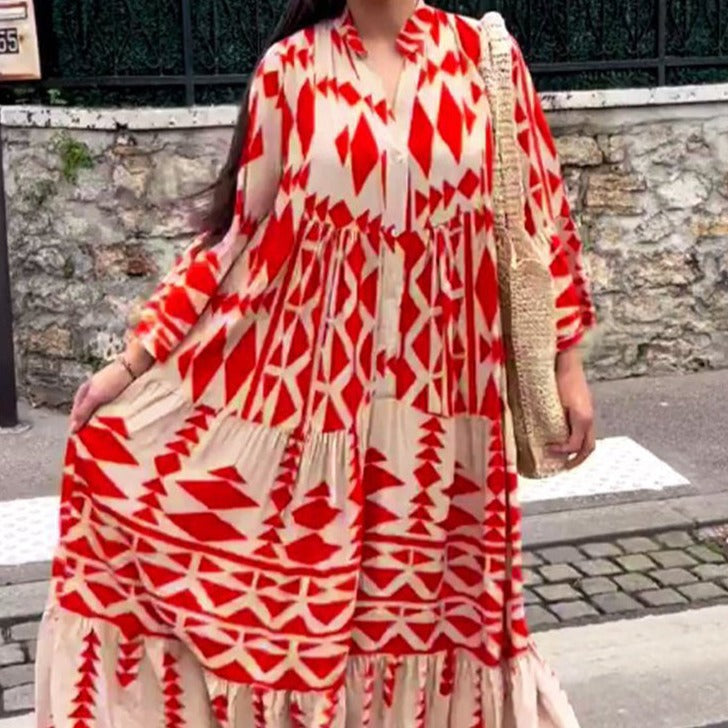 Clara® Maxi Summer Dress - Elegant Comfort