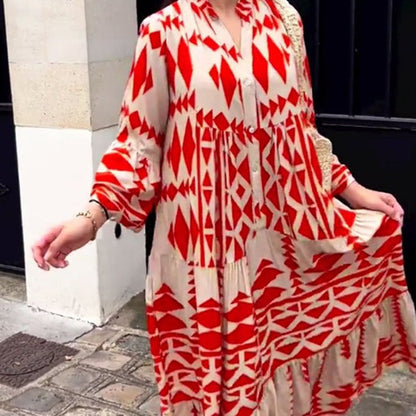 Clara® Maxi Summer Dress - Elegant Comfort