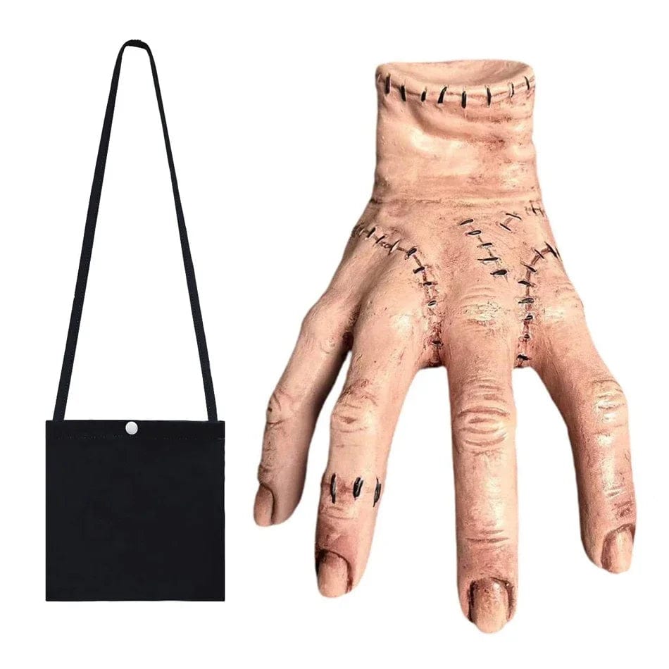 Kids’ Black Gothic Dress with Optional Accessories