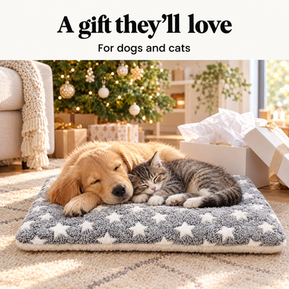 Pet bed mat gift for dogs and cats