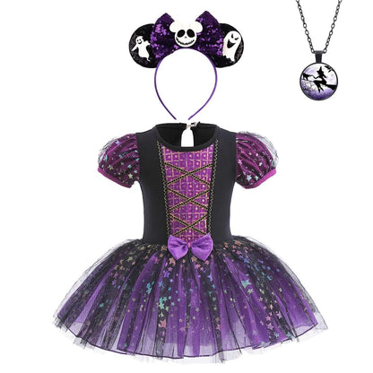 Girls’ Halloween Witch Dress