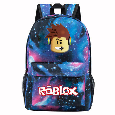 Roblox Backpack – Kids School Bag with Character Print