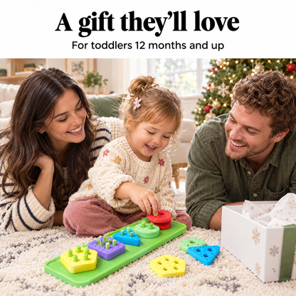 Silicone sorting toy – a gift they'll love