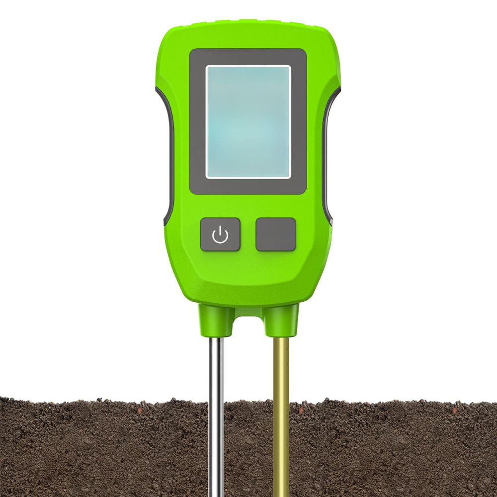 3-in-1 Digital Soil Tester for pH Moisture Temperature