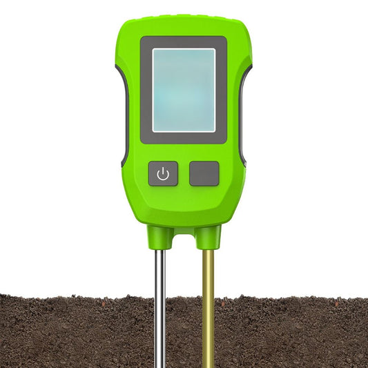 3-in-1 Digital Soil Tester for pH Moisture Temperature