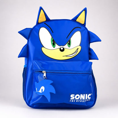 Sonic Backpack – Lightweight Cartoon School Bag for Kids