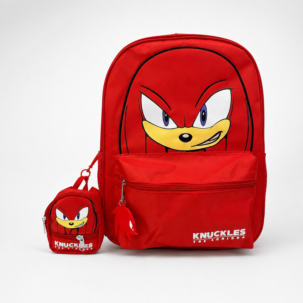 Sonic Backpack – Lightweight Cartoon School Bag for Kids