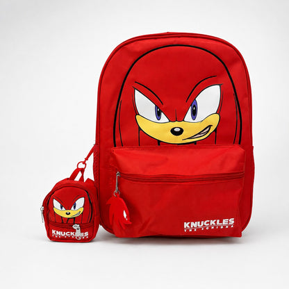 Sonic Backpack – Lightweight Cartoon School Bag for Kids