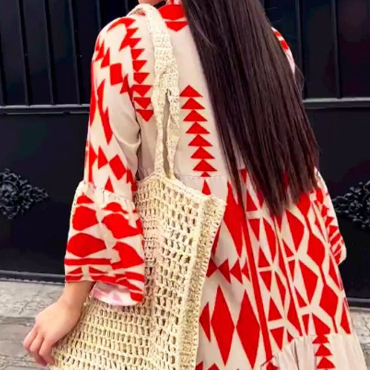 Clara® Maxi Summer Dress - Elegant Comfort