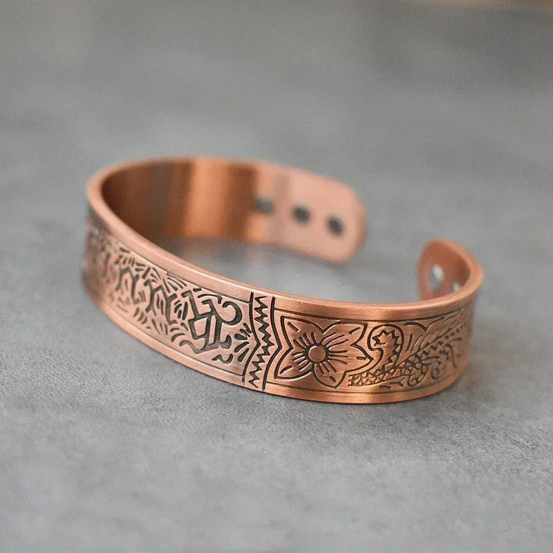 Pure Copper Magnetic Bracelet