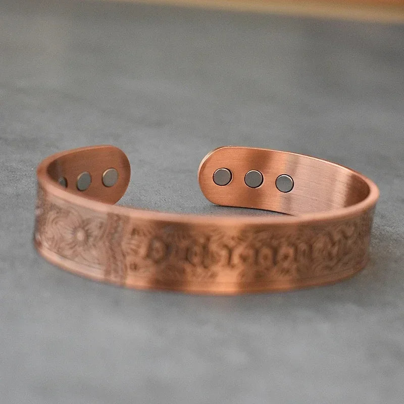 Pure Copper Magnetic Bracelet