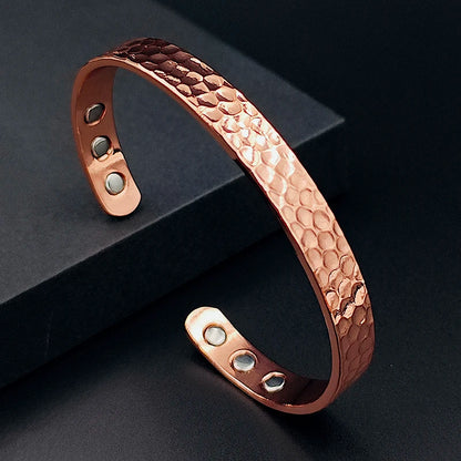 Rose Gold Pure Copper Magnetic Bracelet