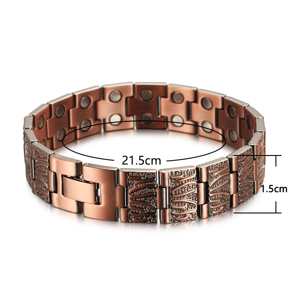 Vitality Copper Magnetic Bracelet