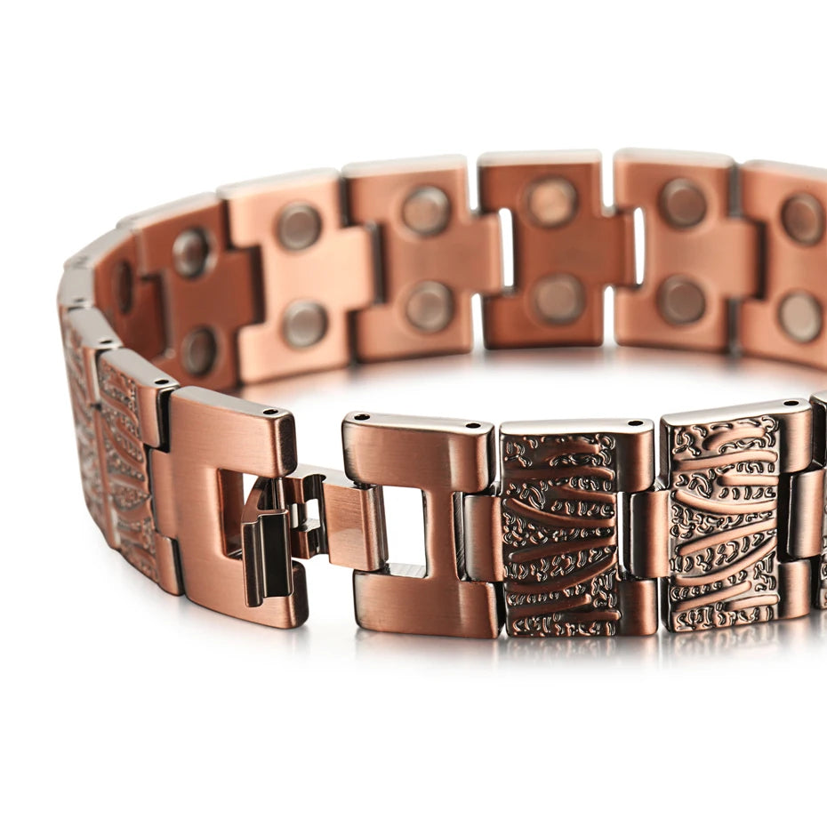 Vitality Copper Magnetic Bracelet