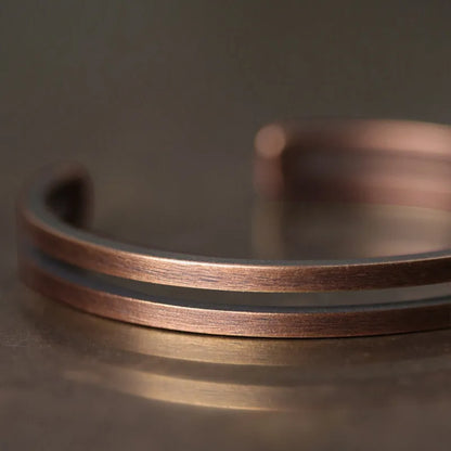 Rustic Copper Bracelet for Men