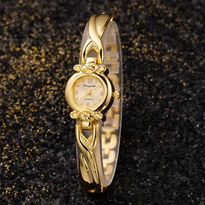 Celestia Vintage Gold Watch