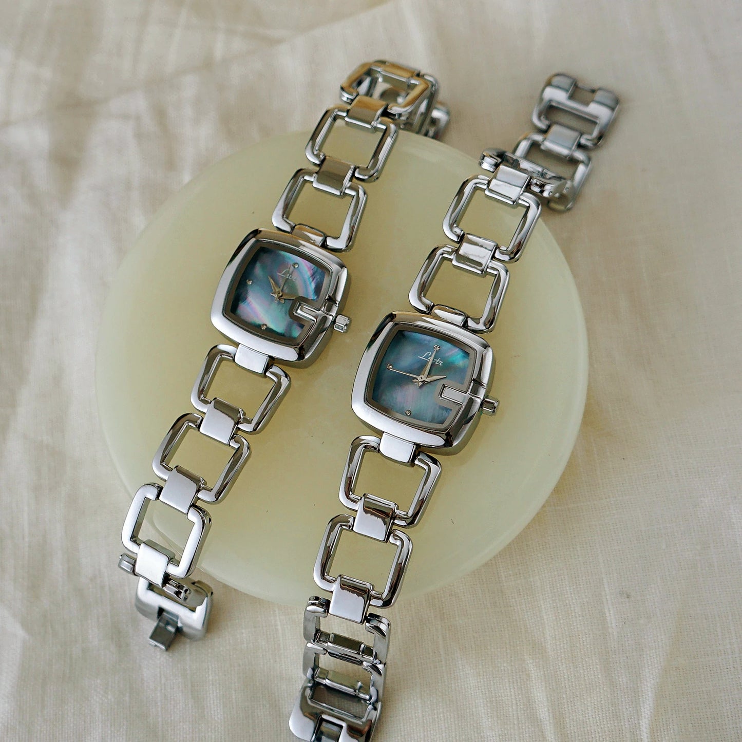 SERENA - Modern Stainless Steel Bracelet Watch for Women