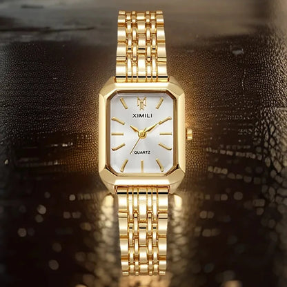 VERONA - Elegant Women's Square Dial Watch