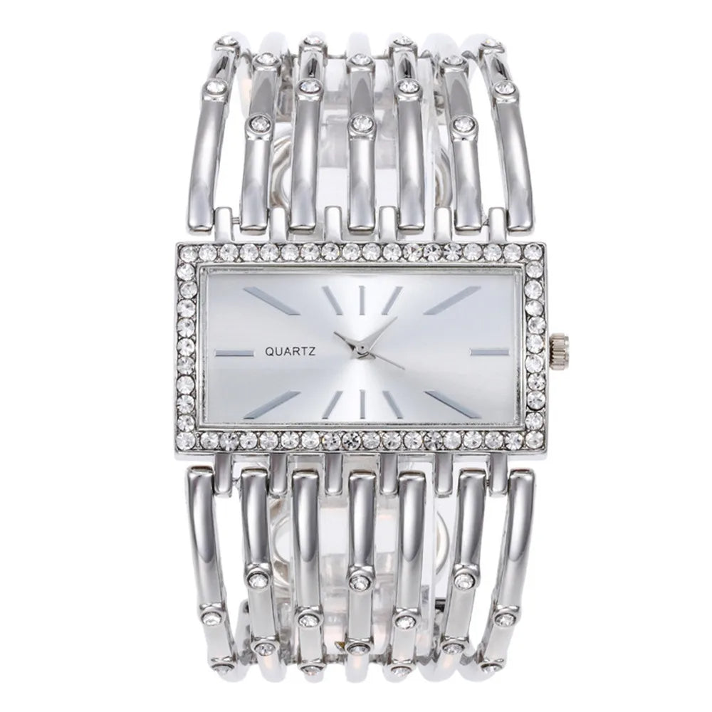 ELARA - Women's Rectangular Bracelet Watch