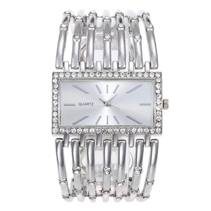 ELARA - Women's Rectangular Bracelet Watch