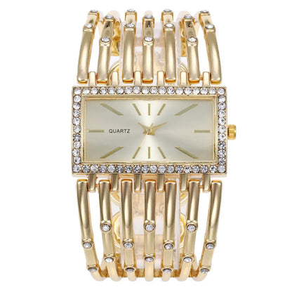 ELARA - Women's Rectangular Bracelet Watch