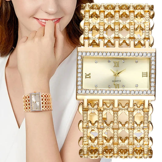 MARISE - Elegant Gold Bracelet Watch for Women