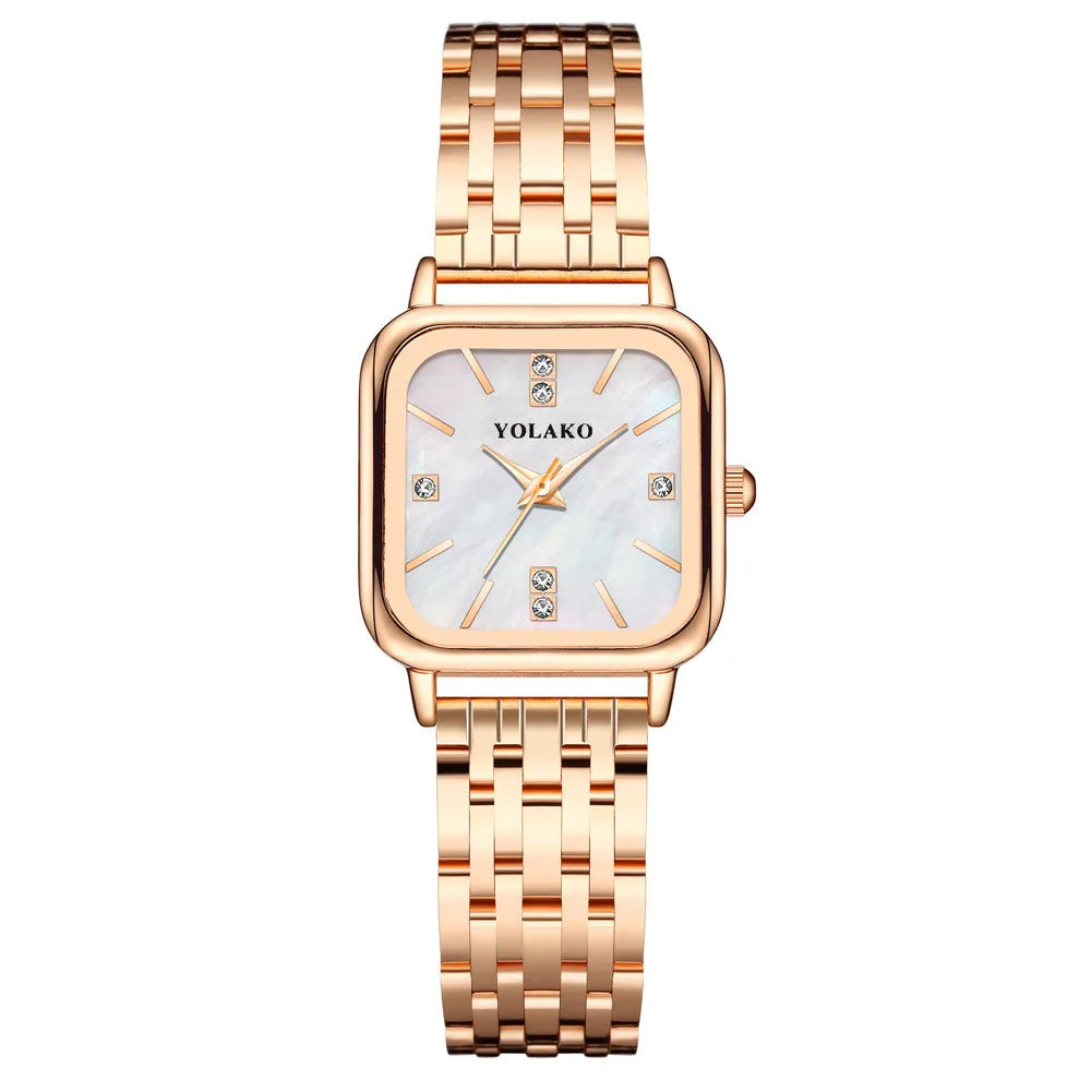 SELENA - Elegant Square Dial Women's Watch