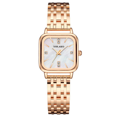 SELENA - Elegant Square Dial Women's Watch