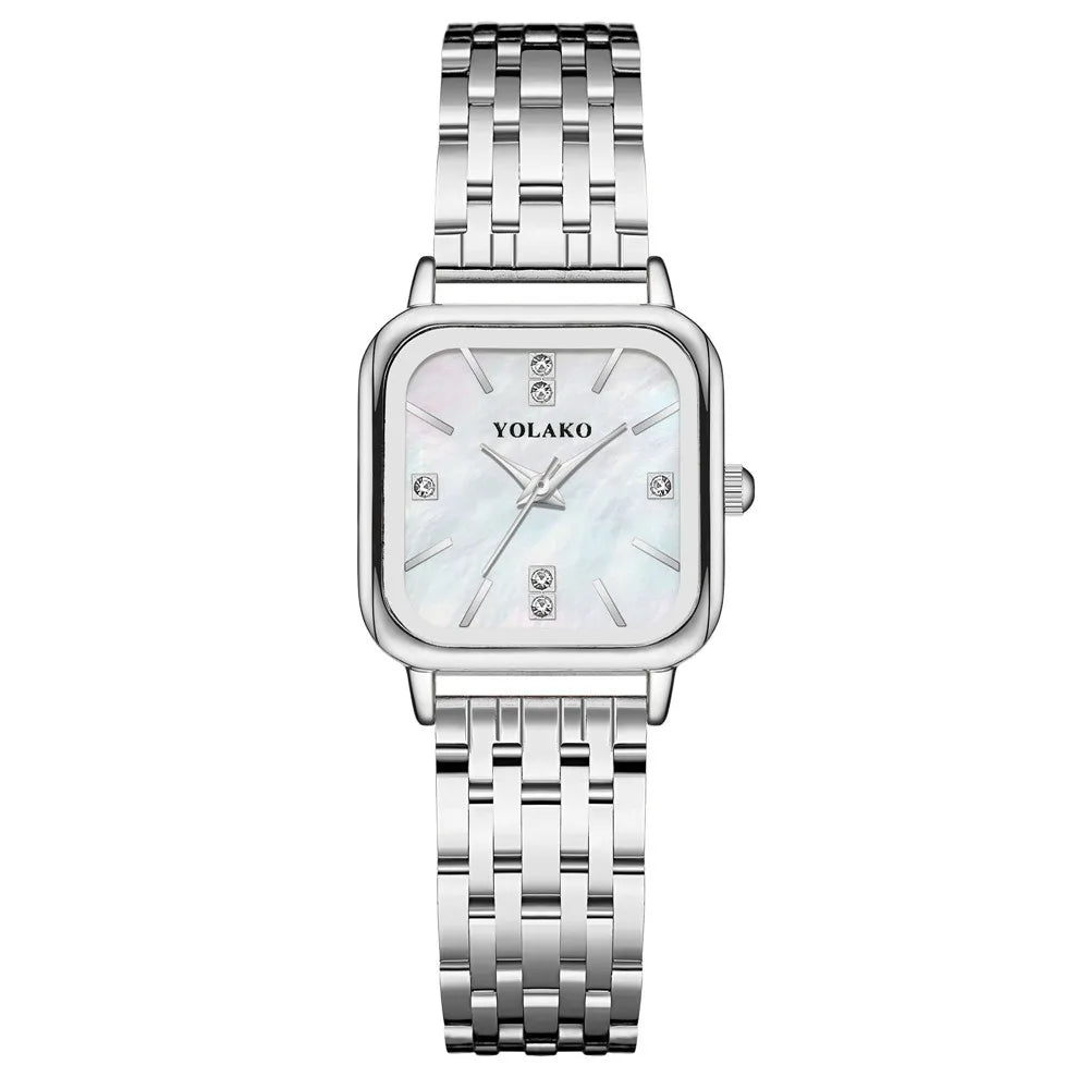 SELENA - Elegant Square Dial Women's Watch