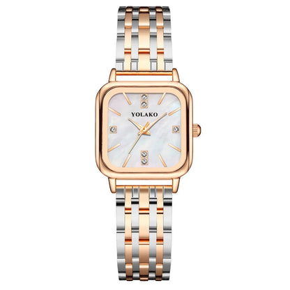 SELENA - Elegant Square Dial Women's Watch